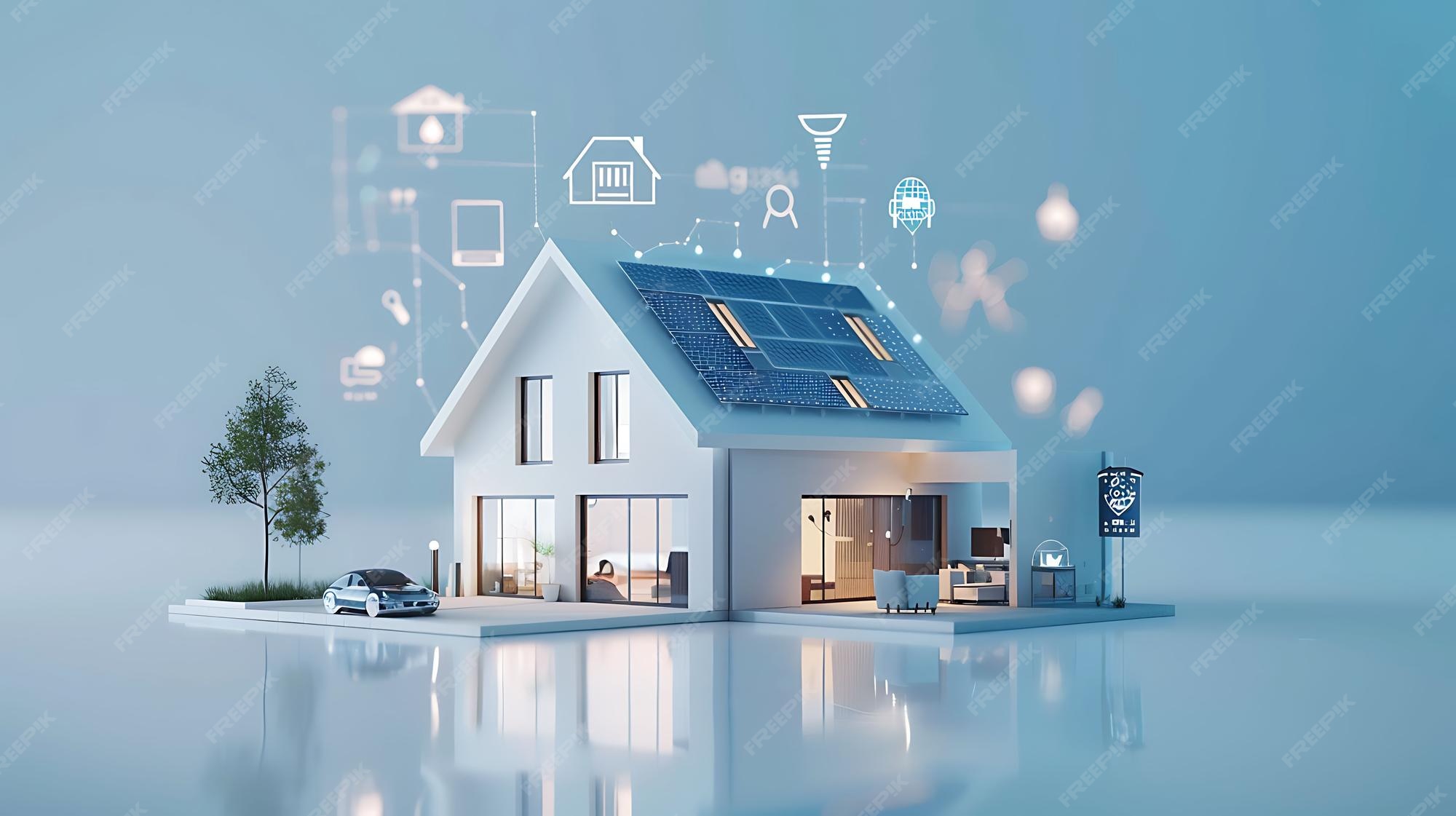 Inteligentne Domy Zasilane Słońcem: AI Optymalizuje Energię Słoneczną dla Maksymalnej Efektywności